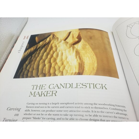 The Complete Course Decorative Woodcarving By Graham R. Bull Paperback Book - Picture 6 of 9